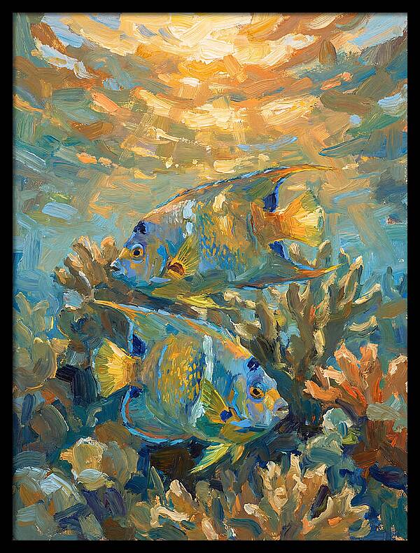 Reef Fish Underwater Serenity
