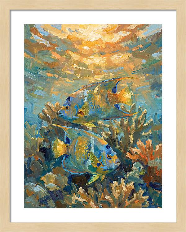 Reef Fish Underwater Serenity