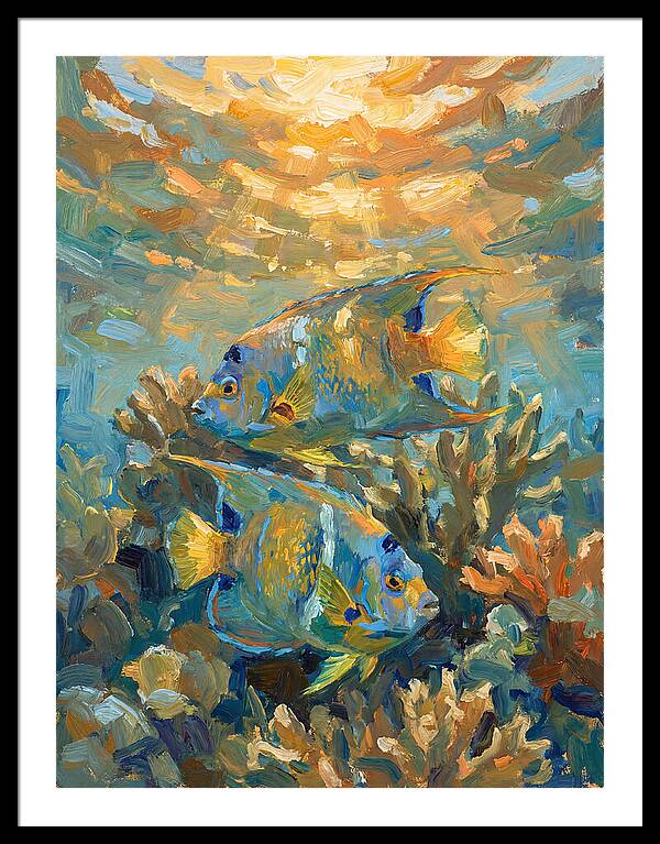 Reef Fish Underwater Serenity