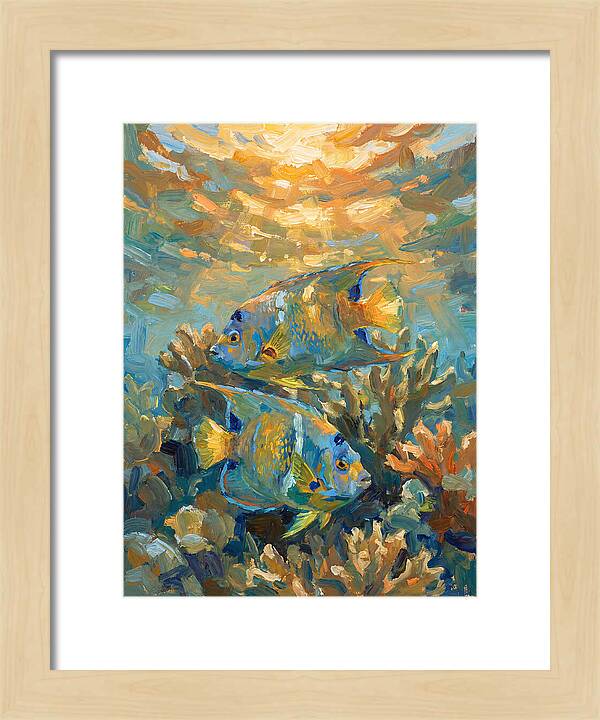 Reef Fish Underwater Serenity