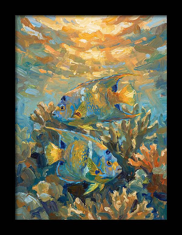 Reef Fish Underwater Serenity