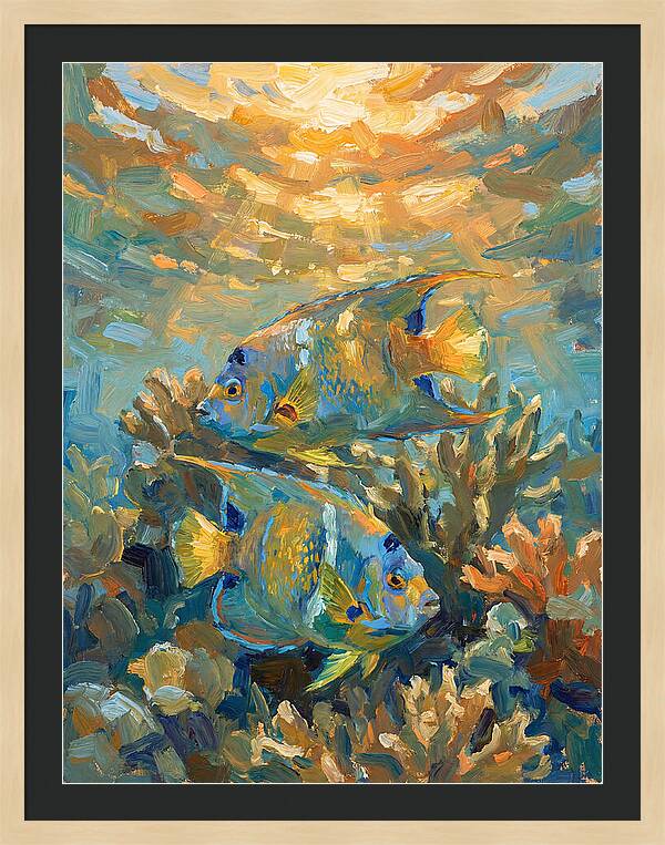 Reef Fish Underwater Serenity