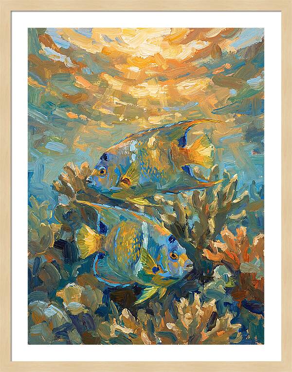 Reef Fish Underwater Serenity