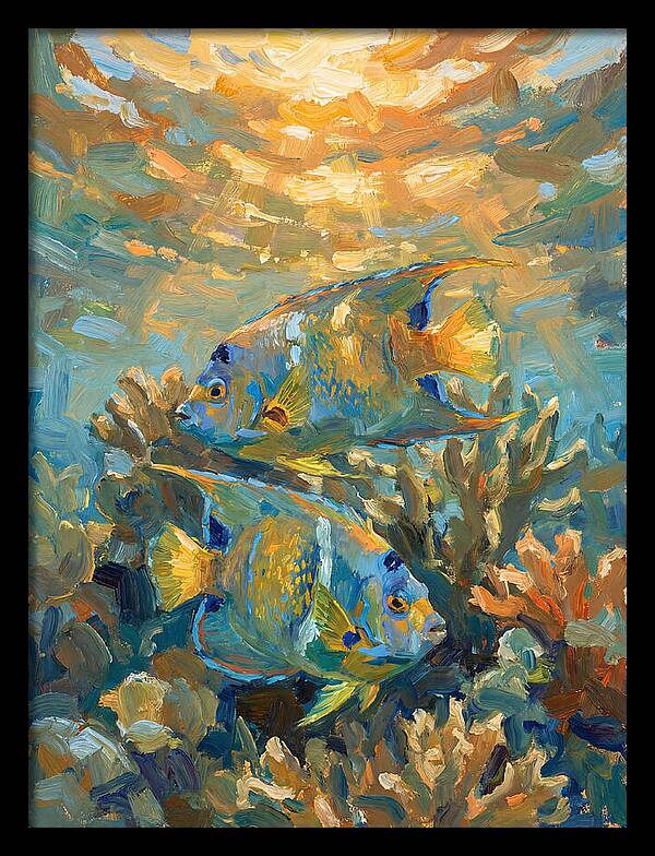 Reef Fish Underwater Serenity