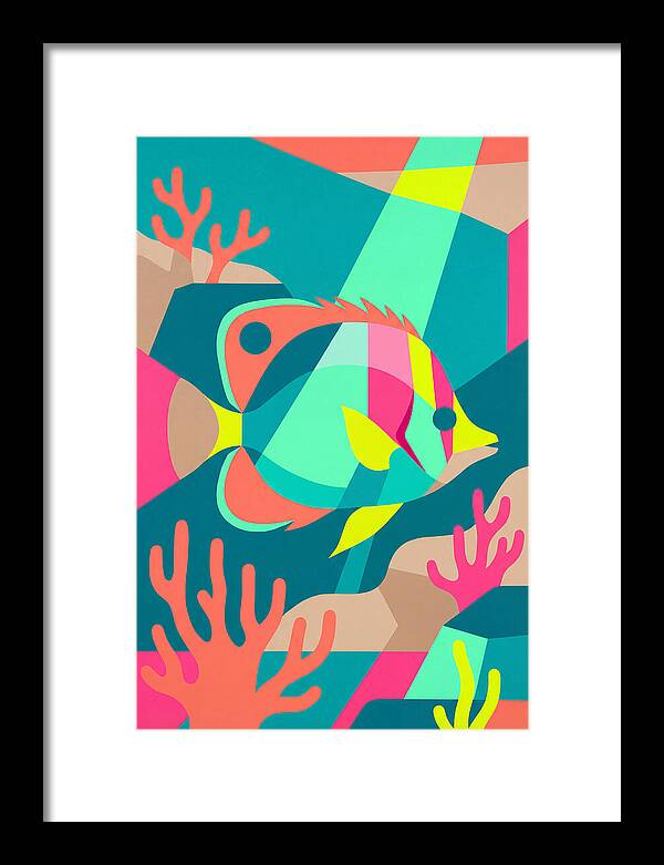 Reef Fish Vibrance