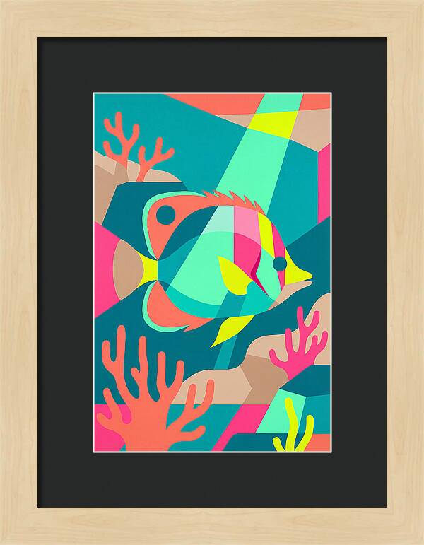 Reef Fish Vibrance