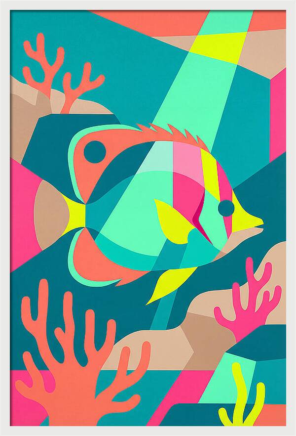 Reef Fish Vibrance