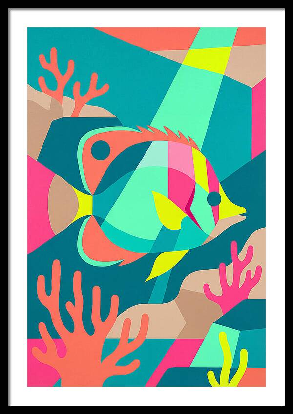 Reef Fish Vibrance
