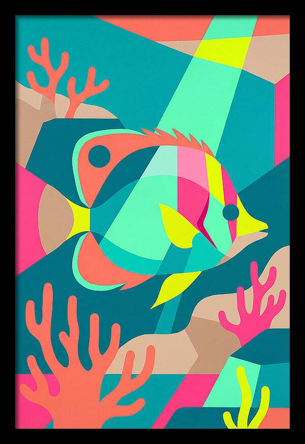 Reef Fish Vibrance