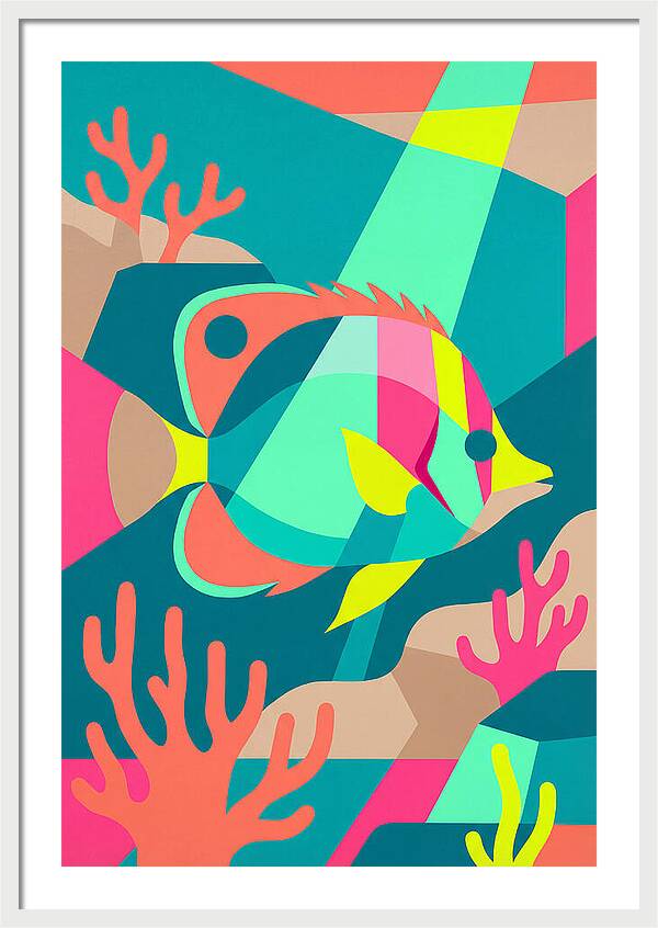 Reef Fish Vibrance