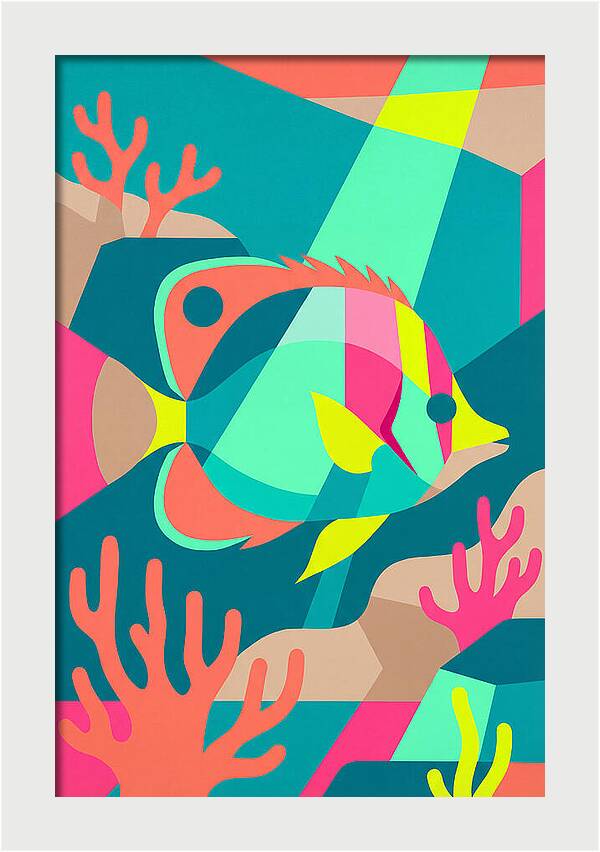 Reef Fish Vibrance
