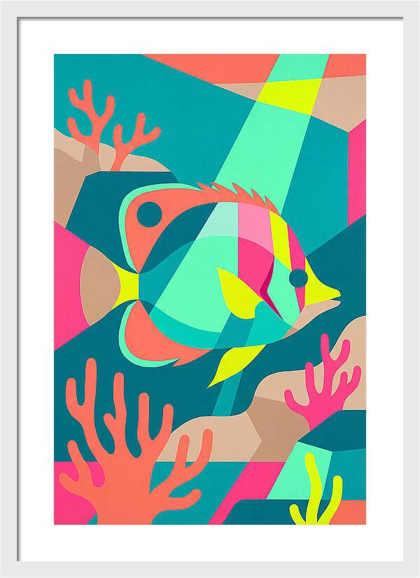Reef Fish Vibrance