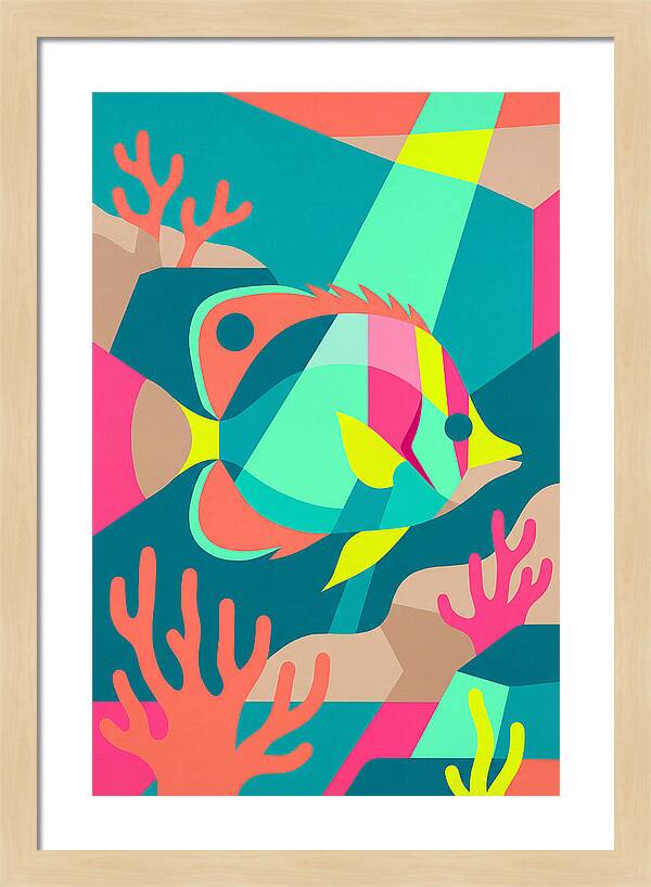 Reef Fish Vibrance