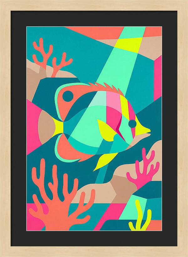 Reef Fish Vibrance