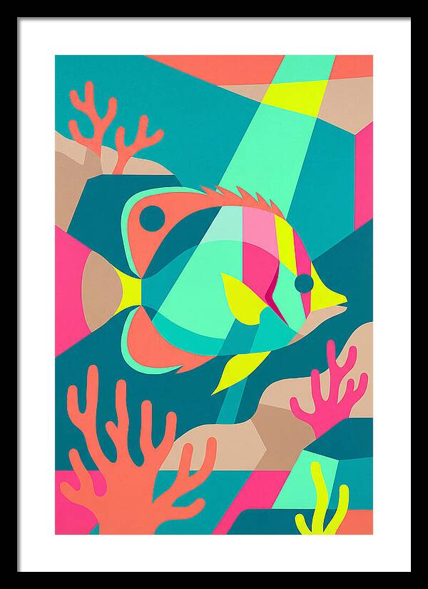 Reef Fish Vibrance