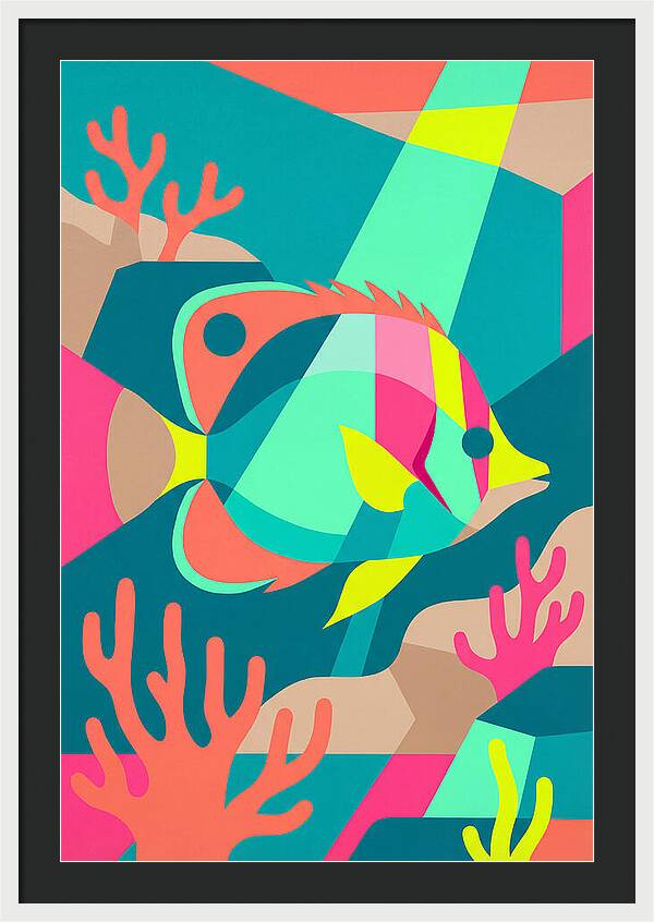 Reef Fish Vibrance