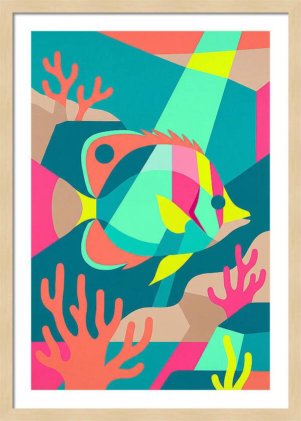 Reef Fish Vibrance