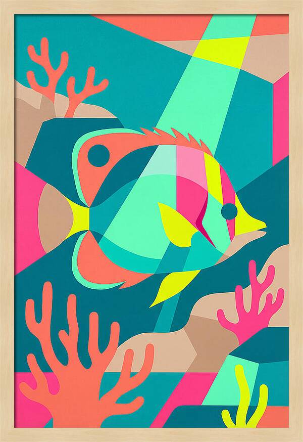 Reef Fish Vibrance