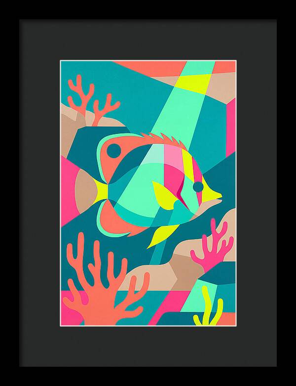 Reef Fish Vibrance