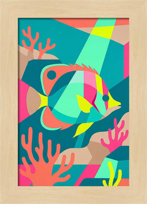Reef Fish Vibrance