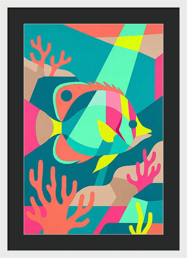 Reef Fish Vibrance