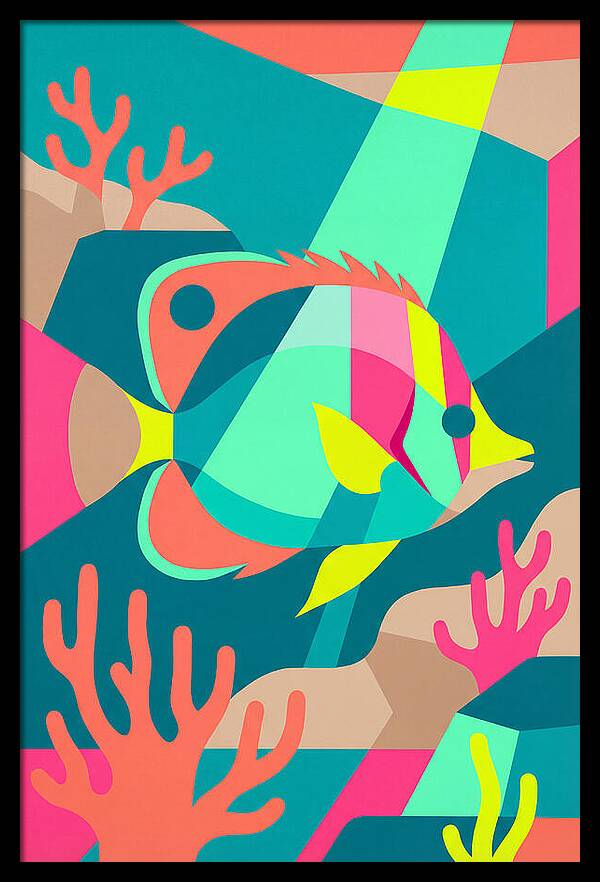 Reef Fish Vibrance
