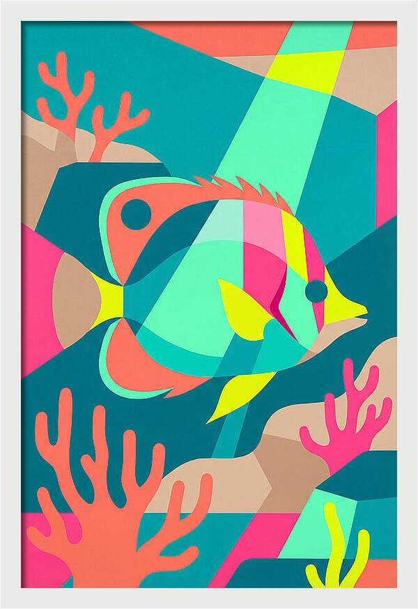 Reef Fish Vibrance