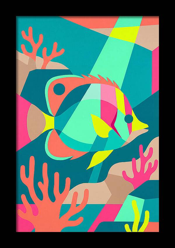 Reef Fish Vibrance
