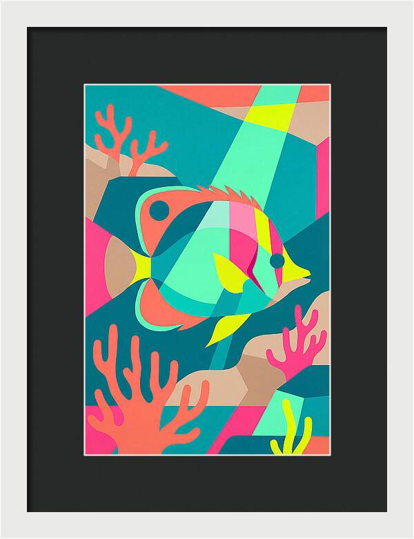 Reef Fish Vibrance