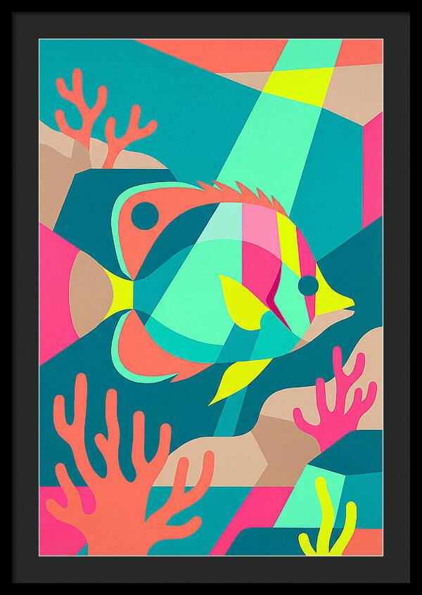 Reef Fish Vibrance