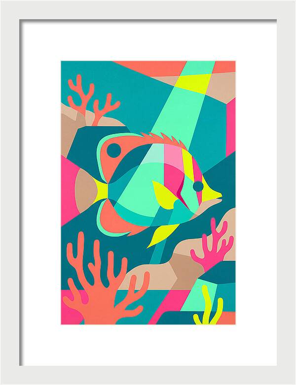 Reef Fish Vibrance