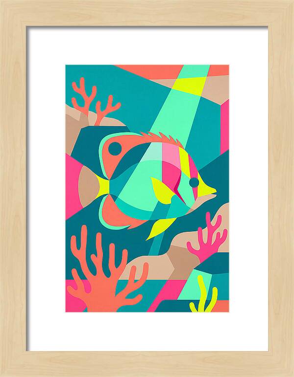 Reef Fish Vibrance