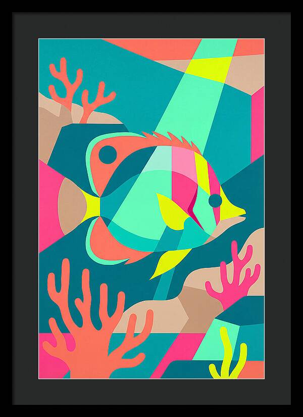 Reef Fish Vibrance