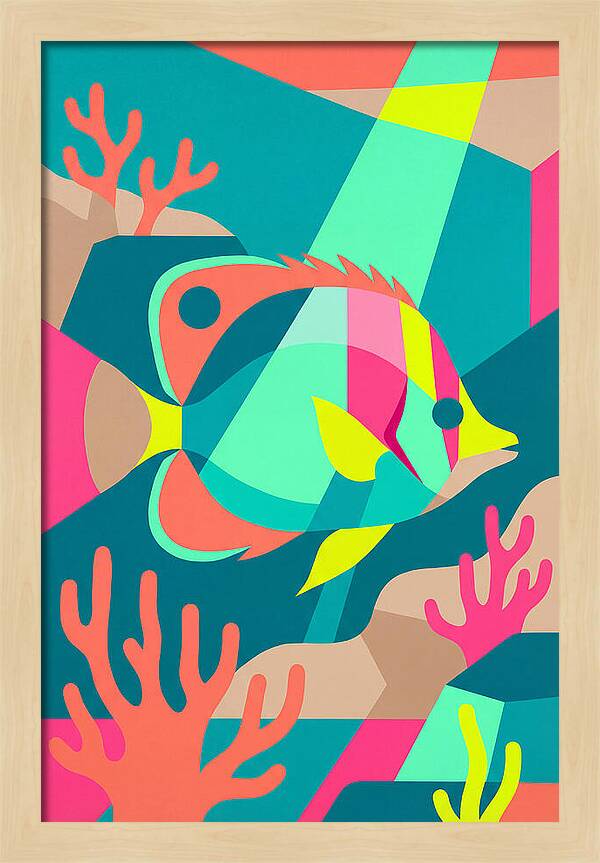 Reef Fish Vibrance