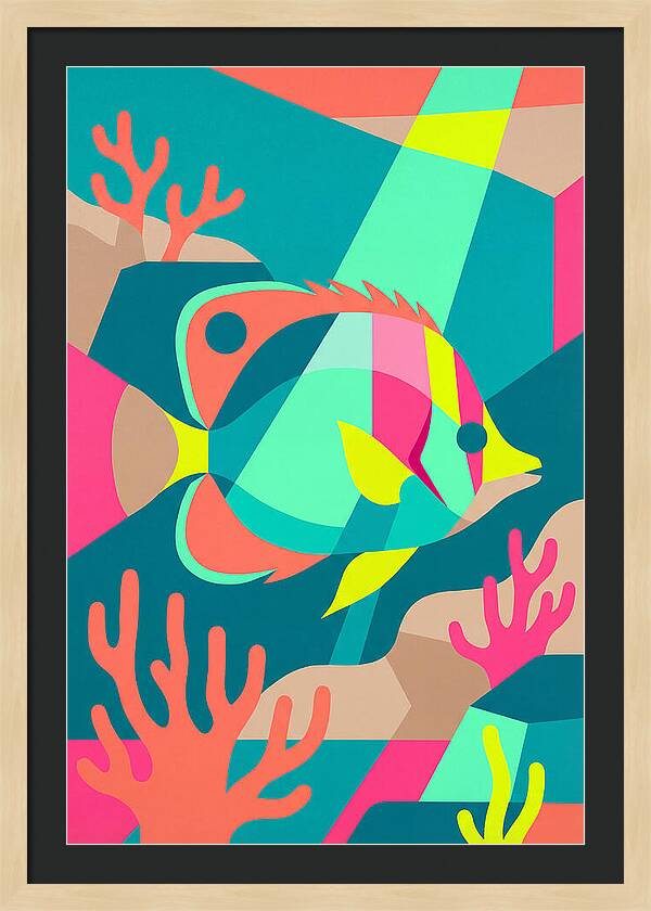 Reef Fish Vibrance