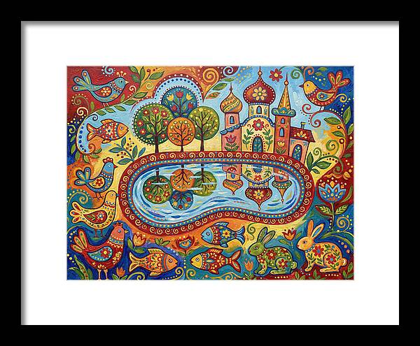 Reflecting Pool Fantasy