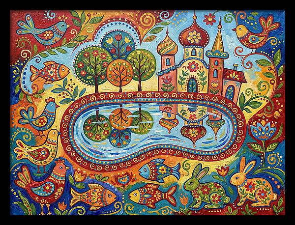 Reflecting Pool Fantasy