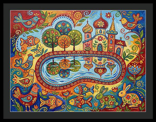 Reflecting Pool Fantasy