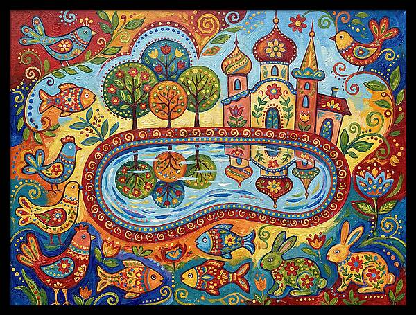 Reflecting Pool Fantasy