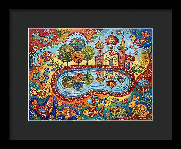 Reflecting Pool Fantasy