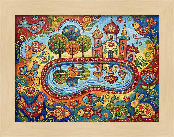 Reflecting Pool Fantasy