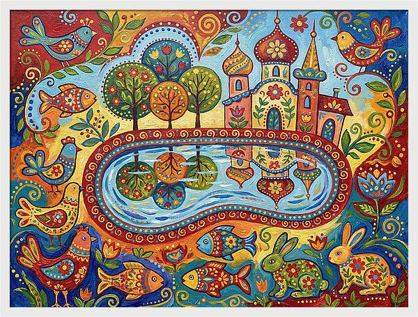 Reflecting Pool Fantasy