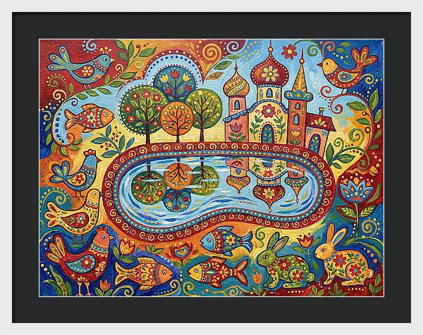 Reflecting Pool Fantasy