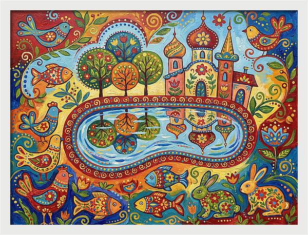 Reflecting Pool Fantasy
