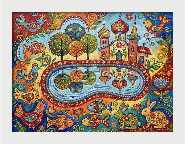 Reflecting Pool Fantasy