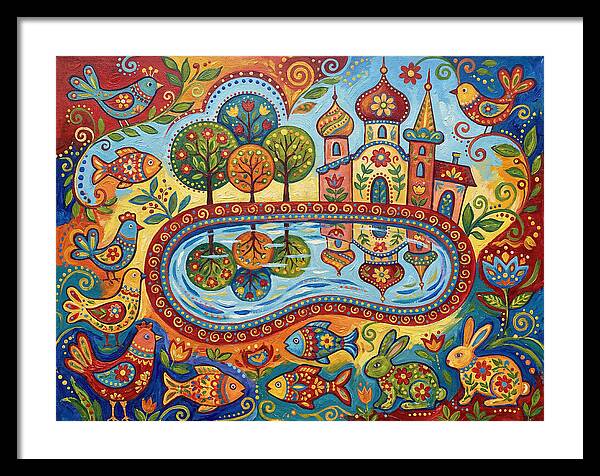 Reflecting Pool Fantasy