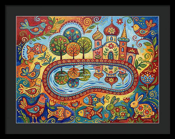 Reflecting Pool Fantasy