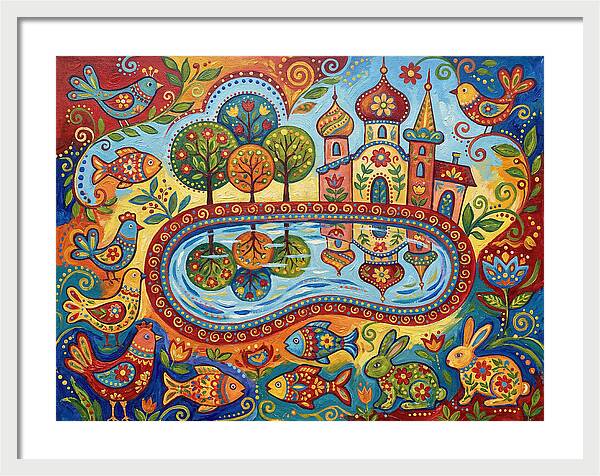 Reflecting Pool Fantasy