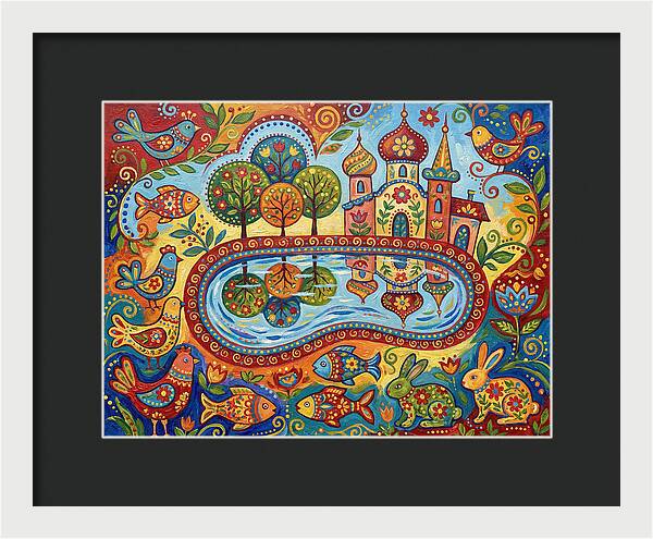 Reflecting Pool Fantasy