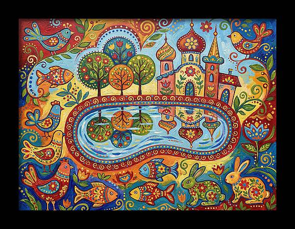 Reflecting Pool Fantasy